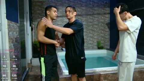 Snapshot of boysgang_sex chatting on 02/07/25, 11:23 Angelo Mark Fernando Taylor online show from 02/07/25, 11:23