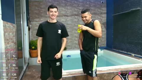 Snapshot of boysgang_sex chatting on 02/09/25, 11:36 Angelo Mark Fernando Taylor online show from 02/09/25, 11:36