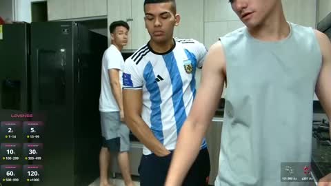 Snapshot of boysgang_sex chatting on 02/10/25, 11:46 Angelo Mark Fernando Taylor online show from 02/10/25, 11:46