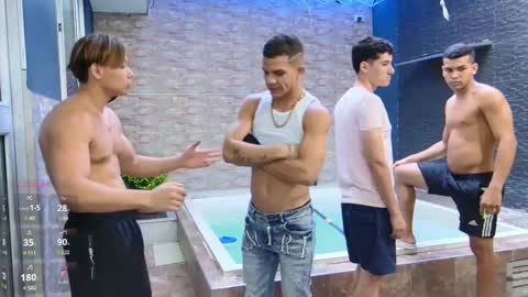 Snapshot of boysgang_sex chatting on 02/12/25, 02:32 Angelo Mark Fernando Taylor online show from 02/12/25, 02:32