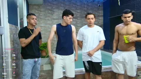 Snapshot of boysgang_sex chatting on 02/13/25, 11:28 Angelo Mark Fernando Taylor online show from 02/13/25, 11:28