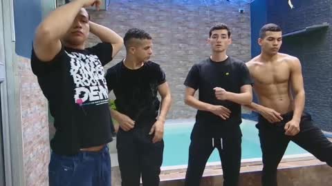 Snapshot of boysgang_sex chatting on 02/14/25, 02:33 Angelo Mark Fernando Taylor online show from 02/14/25, 02:33