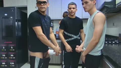 Snapshot of boysgang_sex chatting on 02/15/25, 02:44 Angelo Mark Fernando Taylor online show from 02/15/25, 02:44