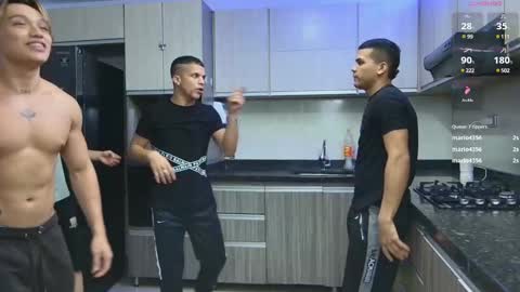 Snapshot of boysgang_sex chatting on 02/15/25, 05:50 Angelo Mark Fernando Taylor online show from 02/15/25, 05:50