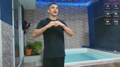 Snapshot of boysgang_sex chatting on 02/20/25, 11:31 Angelo Mark Fernando Taylor online show from 02/20/25, 11:31