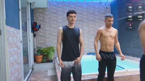 Snapshot of boysgang_sex chatting on 02/20/25, 02:35 Angelo Mark Fernando Taylor online show from 02/20/25, 02:35