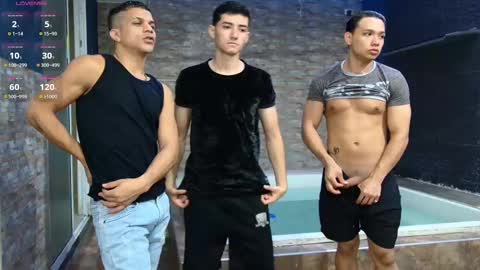 Snapshot of boysgang_sex chatting on 02/26/25, 11:20 Angelo Mark Fernando Taylor online show from 02/26/25, 11:20