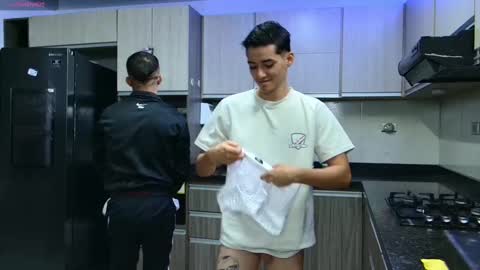 Snapshot of boysgang_sex chatting on 02/27/25, 11:31 Angelo Mark Fernando Taylor online show from 02/27/25, 11:31