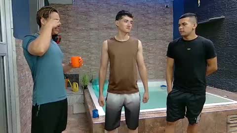 Snapshot of boysgang_sex chatting on 03/06/25, 11:36 Angelo Mark Fernando Taylor online show from 03/06/25, 11:36