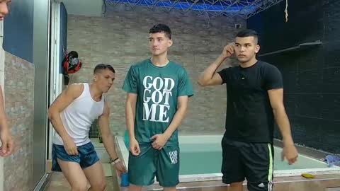 Snapshot of boysgang_sex chatting on 03/07/25, 11:29 Angelo Mark Fernando Taylor online show from 03/07/25, 11:29