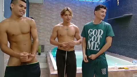 Snapshot of boysgang_sex chatting on 03/07/25, 02:34 Angelo Mark Fernando Taylor online show from 03/07/25, 02:34