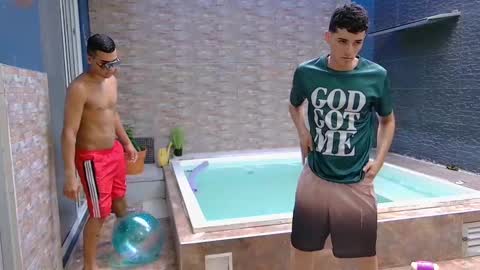 Snapshot of boysgang_sex chatting on 03/08/25, 05:33 Angelo Mark Fernando Taylor online show from 03/08/25, 05:33