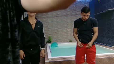 Snapshot of boysgang_sex chatting on 03/10/25, 11:32 Angelo Mark Fernando Taylor online show from 03/10/25, 11:32