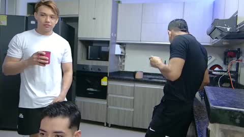 Snapshot of boysgang_sex chatting on 09/29/25, 11:37 Angelo Mark Fernando Taylor online show from 09/29/25, 11:37