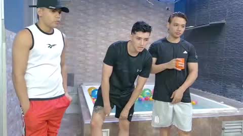 Snapshot of boysgang_sex chatting on 10/07/25, 11:40 Angelo Mark Fernando Taylor online show from 10/07/25, 11:40