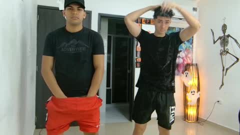 Snapshot of boysgang_sex chatting on 10/13/25, 11:32 Angelo Mark Fernando Taylor online show from 10/13/25, 11:32