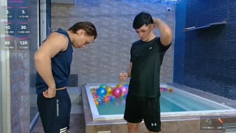 Snapshot of boysgang_sex chatting on 10/19/25, 11:33 Angelo Mark Fernando Taylor online show from 10/19/25, 11:33