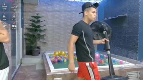 Snapshot of boysgang_sex chatting on 10/23/25, 11:31 Angelo Mark Fernando Taylor online show from 10/23/25, 11:31