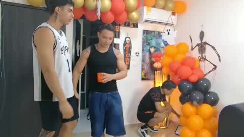 Snapshot of boysgang_sex chatting on 10/25/25, 11:51 Angelo Mark Fernando Taylor online show from 10/25/25, 11:51