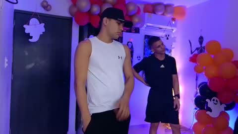 Snapshot of boysgang_sex chatting on 10/27/25, 11:36 Angelo Mark Fernando Taylor online show from 10/27/25, 11:36