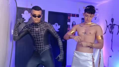 Snapshot of boysgang_sex chatting on 10/29/25, 11:34 Angelo Mark Fernando Taylor online show from 10/29/25, 11:34