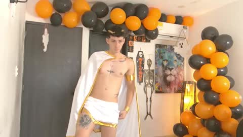 Snapshot of boysgang_sex chatting on 10/30/25, 11:33 Angelo Mark Fernando Taylor online show from 10/30/25, 11:33