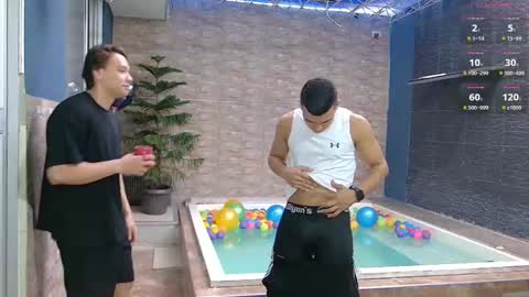 Snapshot of boysgang_sex chatting on 11/04/25, 12:04 Angelo Mark Fernando Taylor online show from 11/04/25, 12:04