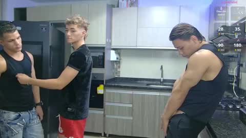 Snapshot of boysgang_sex chatting on 11/07/25, 11:32 Angelo Mark Fernando Taylor online show from 11/07/25, 11:32