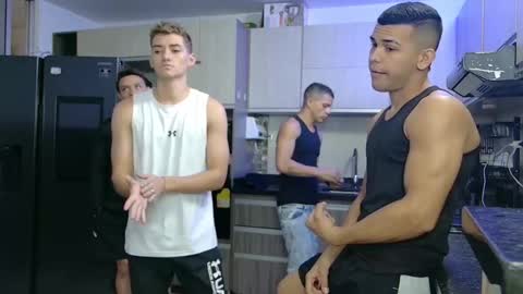 Snapshot of boysgang_sex chatting on 11/14/25, 11:31 Angelo Mark Fernando Taylor online show from 11/14/25, 11:31