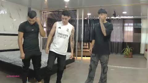 Snapshot of boysgang_sex chatting on 06/20/26, 11:24 Angelo Mark Fernando Taylor online show from 06/20/26, 11:24