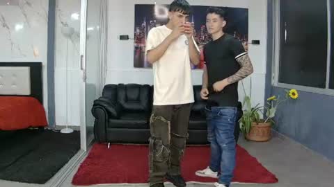 Snapshot of boysgang_sex chatting on 07/15/26, 11:26 Angelo Mark Fernando Taylor online show from 07/15/26, 11:26