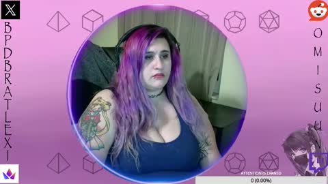 BPDBratLexi online show from 02/10/26, 02:15