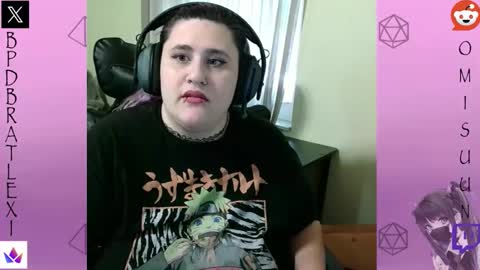 BPDBratLexi online show from 02/10/26, 02:32