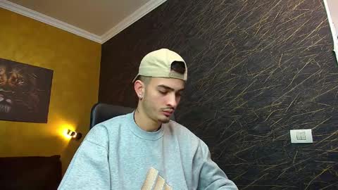 BrandonTateX online show from 01/08/25, 12:37