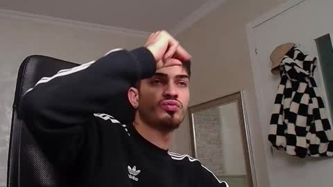 BrandonTateX online show from 02/20/25, 03:52