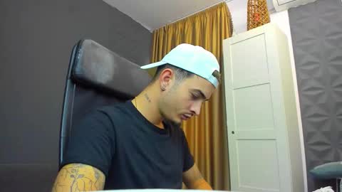 BrandonTateX online show from 09/10/25, 09:20