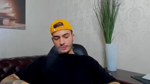 BrandonTateX online show from 11/06/25, 10:38