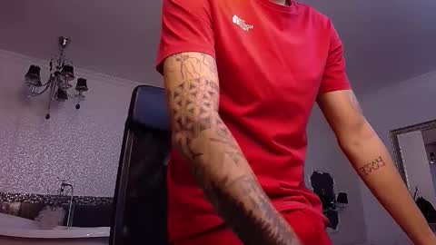 BrandonTateX online show from 11/29/25, 11:57