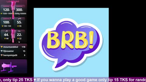 BRANDY  online show from 01/06/25, 05:16