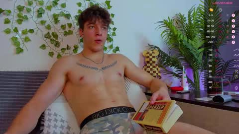 Johny Bravo online show from 10/15/25, 02:50