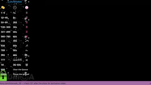 Brianna online show from 04/27/26, 04:10