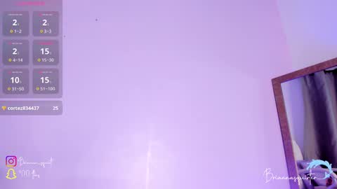 Brianna  online show from 02/26/25, 11:26