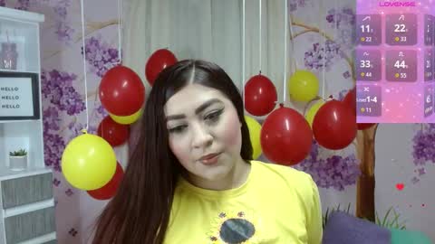 Snapshot of briathomas chatting on 09/27/25, 03:00 DAYANNA online show from 09/27/25, 03:00