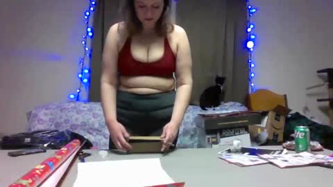 Bridgette1992 online show from 12/18/25, 10:05