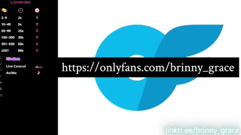brinny_grace online show from 01/18/26, 10:30