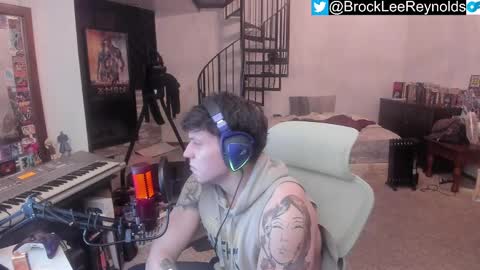 Brock Lee Reynolds online show from 02/26/25, 04:14