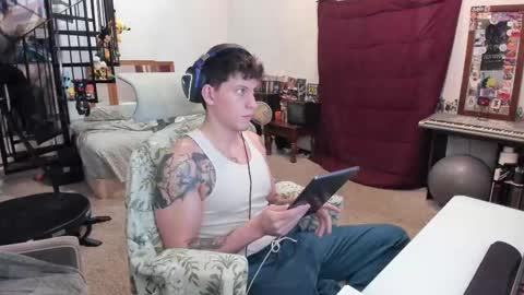 Brock Lee Reynolds online show from 09/30/25, 02:22