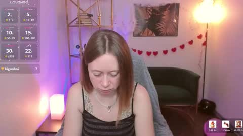 Snapshot of brookedamon chatting on 02/18/26, 09:00 Lady Brooke online show from 02/18/26, 09:00