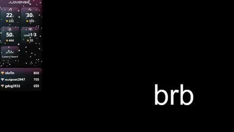 Snapshot of brookedamon chatting on 06/27/26, 03:55 Lady Brooke online show from 06/27/26, 03:55