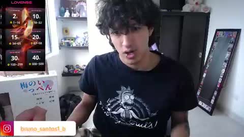 Snapshot of bruno_santos1 chatting on 07/13/26, 01:03 Bruno online show from 07/13/26, 01:03